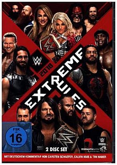 WWE: Extreme Rules 2018
