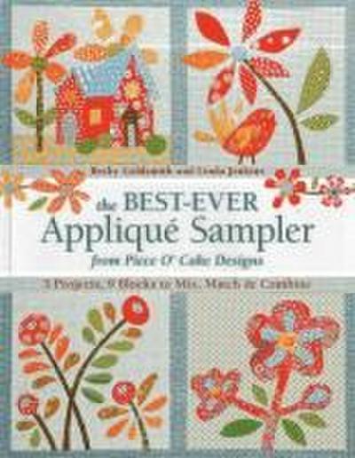 The Best-Ever Applique Sampler from Piece O’Cake Designs
