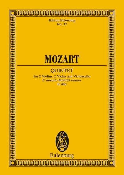 Streichquintett c-Moll