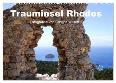 Trauminsel Rhodos (Wandkalender 2026 DIN A2 quer), CALVENDO Monatskalender