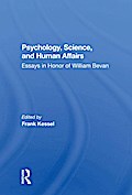 Psychology, Science, And Human Affairs