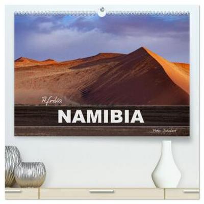 Afrika - Namibia (hochwertiger Premium Wandkalender 2026 DIN A2 quer), Kunstdruck in Hochglanz