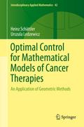 Optimal Control for Mathematical Models of Cancer Therapies