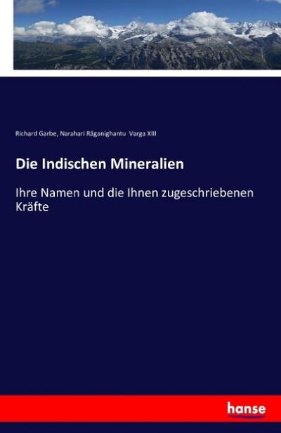 Die Indischen Mineralien