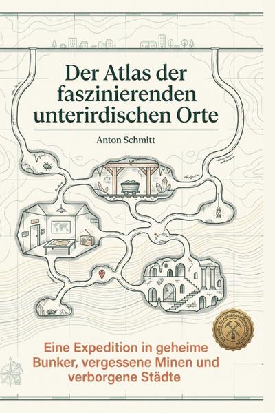 Der Atlas der faszinierenden unterirdischen Orte