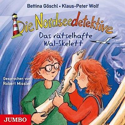 Die Nordseedetektive 03 - Das rätselhafte Wal-Skelett