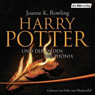 Rowling, J: Harry Potter 5/Phönix/Erw./28 CDs