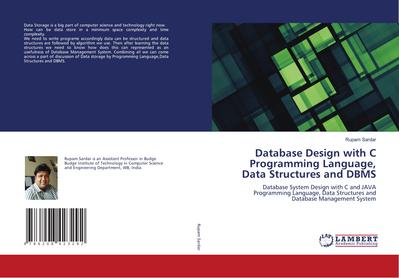 Database Design with C Programming Language, Data Structures and DBMS