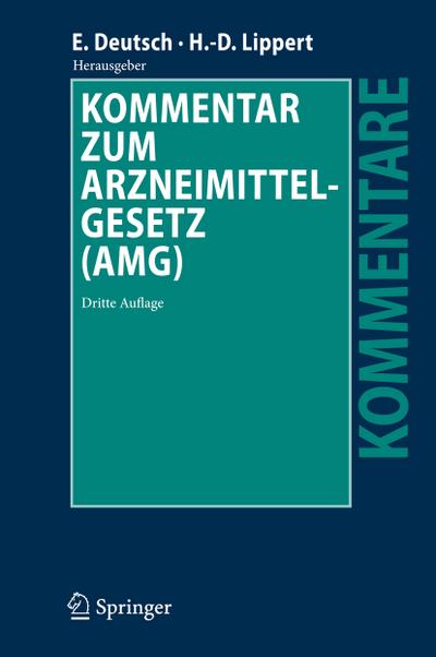 Kommentar zum Arzneimittelgesetz (AMG)