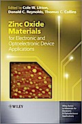 Zinc Oxide Materials for Electronic and Optoelectronic Device Applications