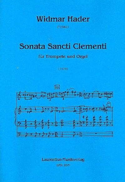 Sonata Sancti Clementifür Trompete und Orgel