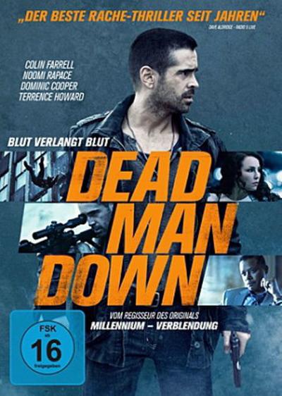 Dead Man Down, 1 DVD