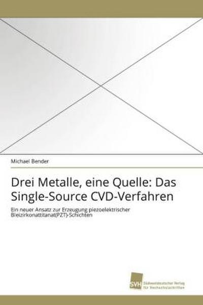 Drei Metalle, eine Quelle: Das Single-Source CVD-Verfahren