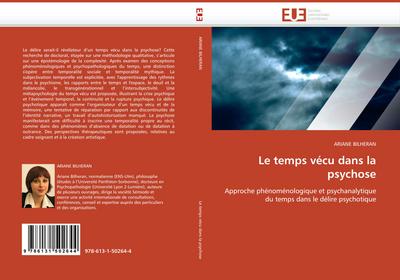 Le temps vécu dans la psychose