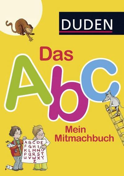 Das Abc. Mein Mitmachbuch