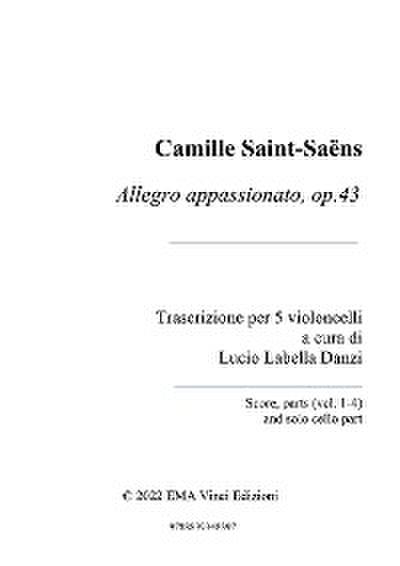 Camille Saint-Saëns Allegro appassionato, op.43