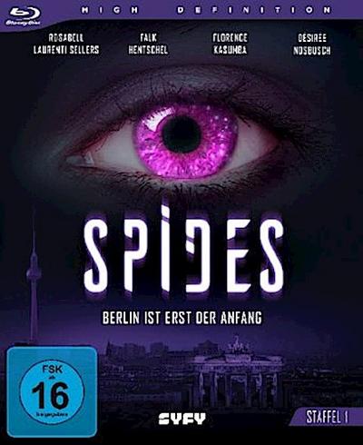 Spides - Staffel #1 (BR) 2Disc