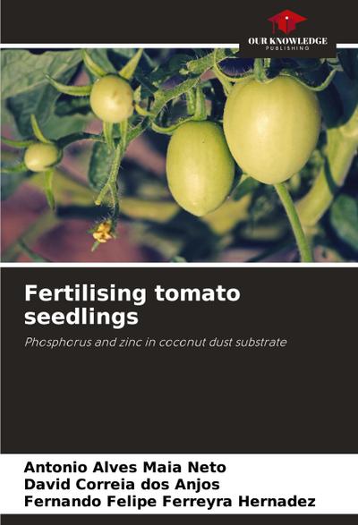 Fertilising tomato seedlings