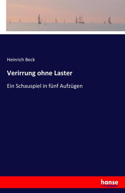 Verirrung ohne Laster