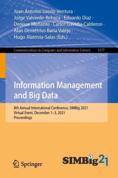Information Management and Big Data