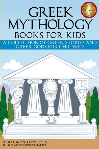 Greek Mythology Books for Kids