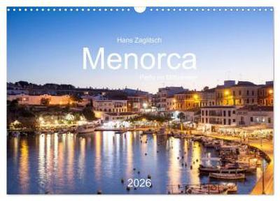 Menorca - Perle im MIttelmeer (Wandkalender 2026 DIN A3 quer), CALVENDO Monatskalender