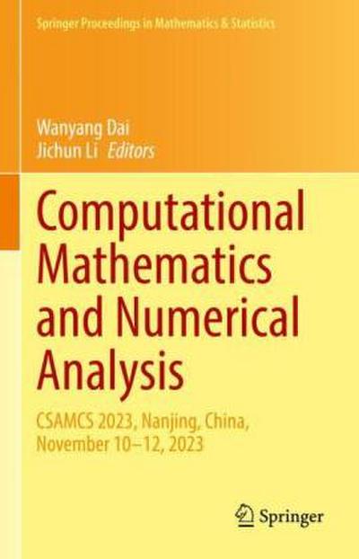 Computational Mathematics and Numerical Analysis