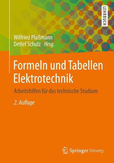 Formeln und Tabellen Elektrotechnik