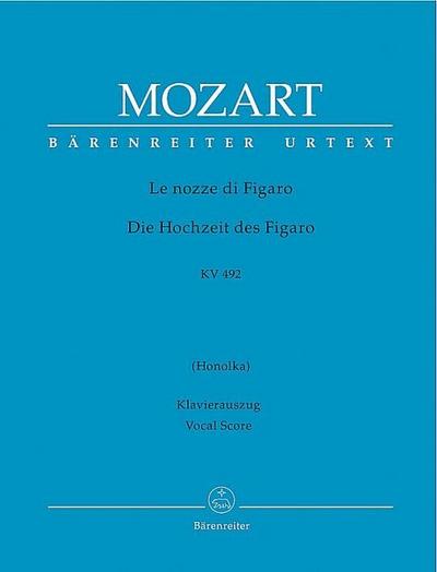Die Hochzeit des Figaro KV 492, Klavierauszug