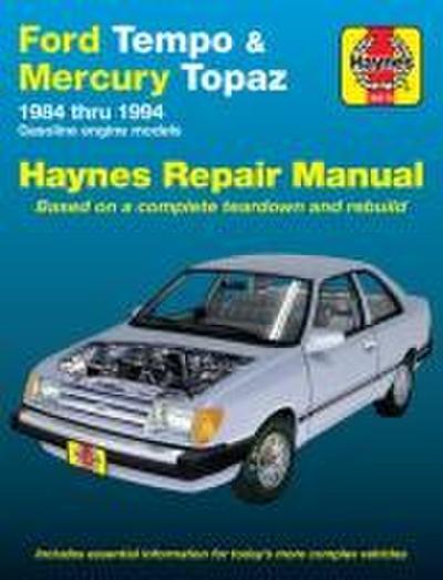 Ford Tempo & Mercury Topaz 1984-94