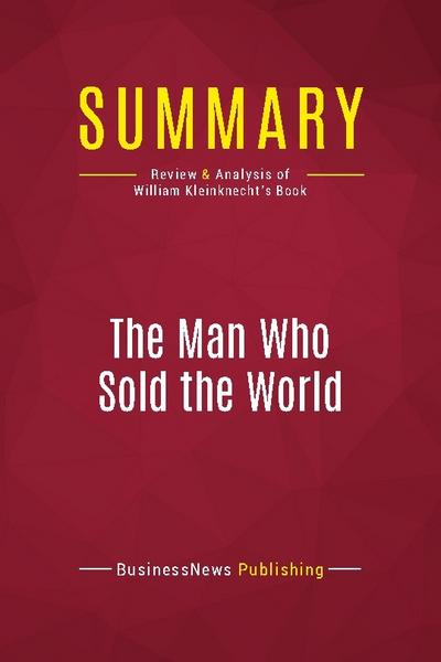 Summary: The Man Who Sold the World