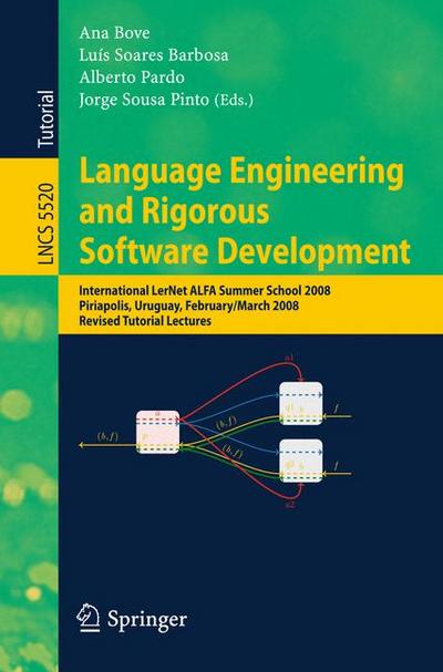 Language Engineering and Rigorous Software Development