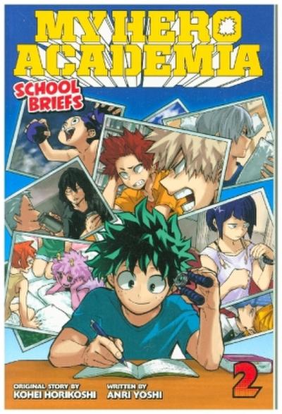 My Hero Academia: School Briefs, Vol. 2