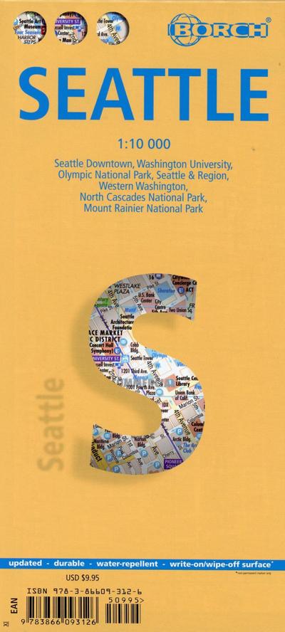 Borch Map Seattle