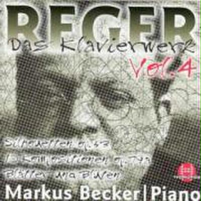Becker, M: Klavierwerk Vol.4