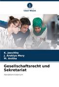 Gesellschaftsrecht und Sekretariat