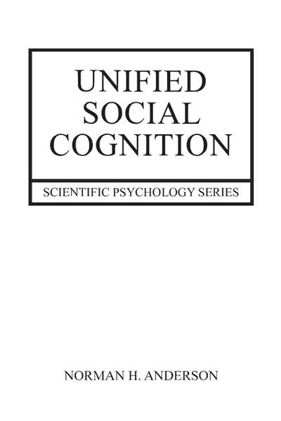 Unified Social Cognition