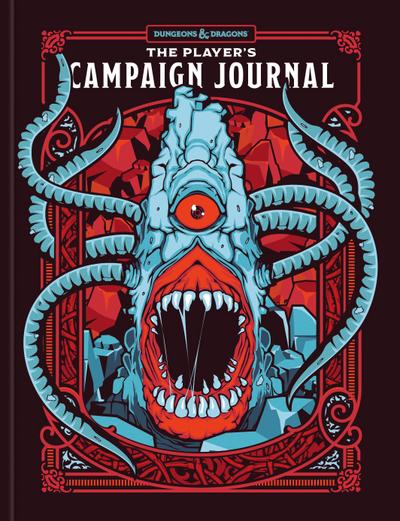 The Player’s Campaign Journal (Dungeons & Dragons)