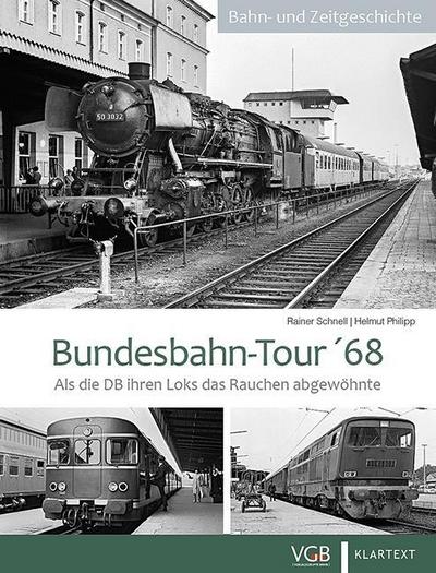 Bundesbahn-Tour ’68: Als die DB ihren Loks das Rauchen abgewöhnte