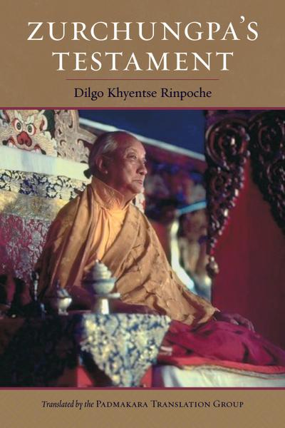 Zurchungpa’s Testament