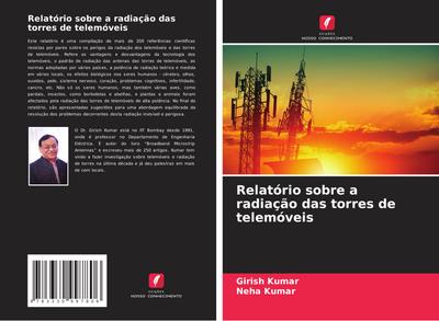 Relatório sobre a radiação das torres de telemóveis