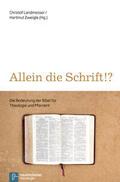 Allein die Schrift?