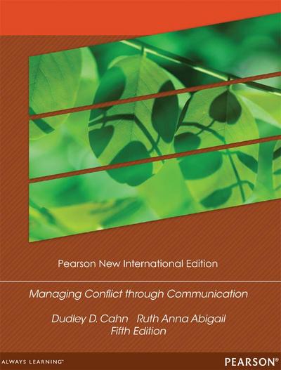 Managing Conflict through Communication