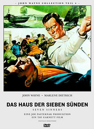 Das Haus der sieben Sünden, 1 DVD, deutsche u. englische Version