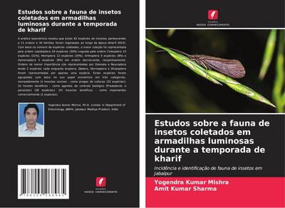 Estudos sobre a fauna de insetos coletados em armadilhas luminosas durante a temporada de kharif