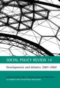Social Policy Review 14