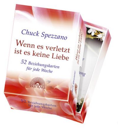 Wenn es verletzt, ist es keine Liebe, Meditationskarten
