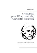Carillon - pour Flûte, Hautbois, Clarinette et Bas