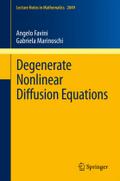 Degenerate Nonlinear Diffusion Equations: 2049 (Lecture Notes in Mathematics, 2049)