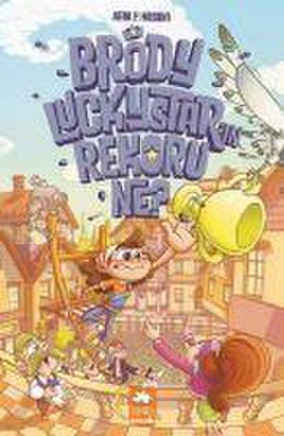 Brody Luckystarin Rekoru Ne